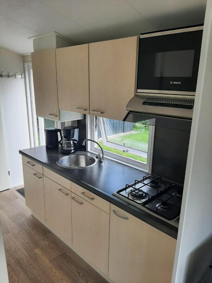 Gezellig Chalet Op Een Prachtige Plek In Drenthe Met Vrij Uitzicht Tynaarlo Exterior foto