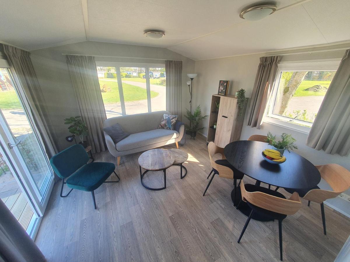 Gezellig Chalet Op Een Prachtige Plek In Drenthe Met Vrij Uitzicht Tynaarlo Exterior foto