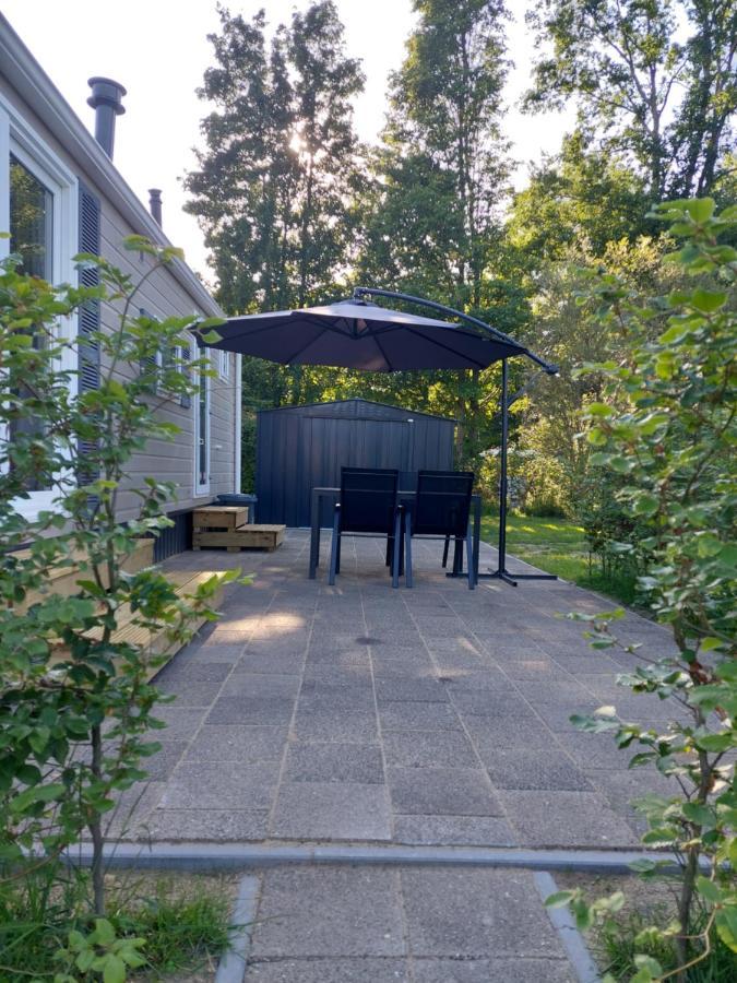 Gezellig Chalet Op Een Prachtige Plek In Drenthe Met Vrij Uitzicht Tynaarlo Exterior foto