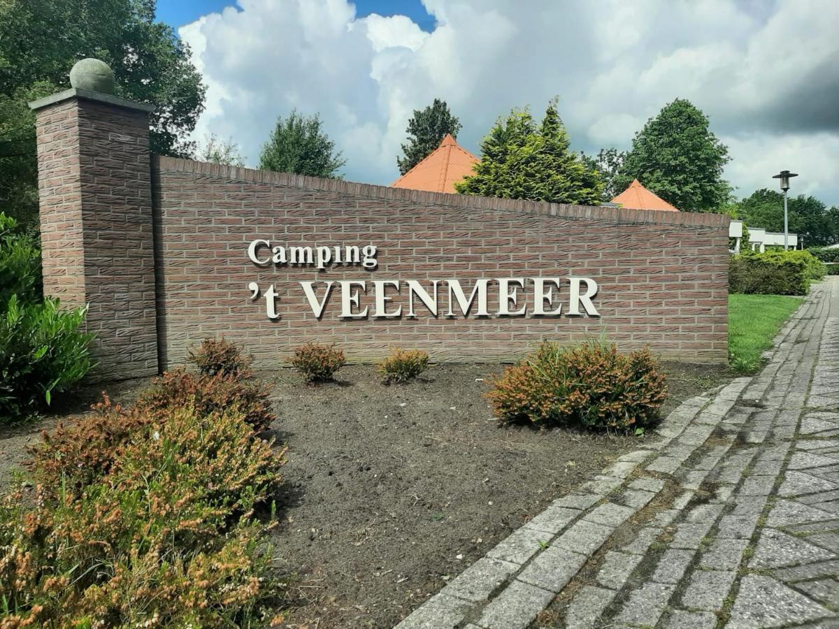 Gezellig Chalet Op Een Prachtige Plek In Drenthe Met Vrij Uitzicht Tynaarlo Exterior foto