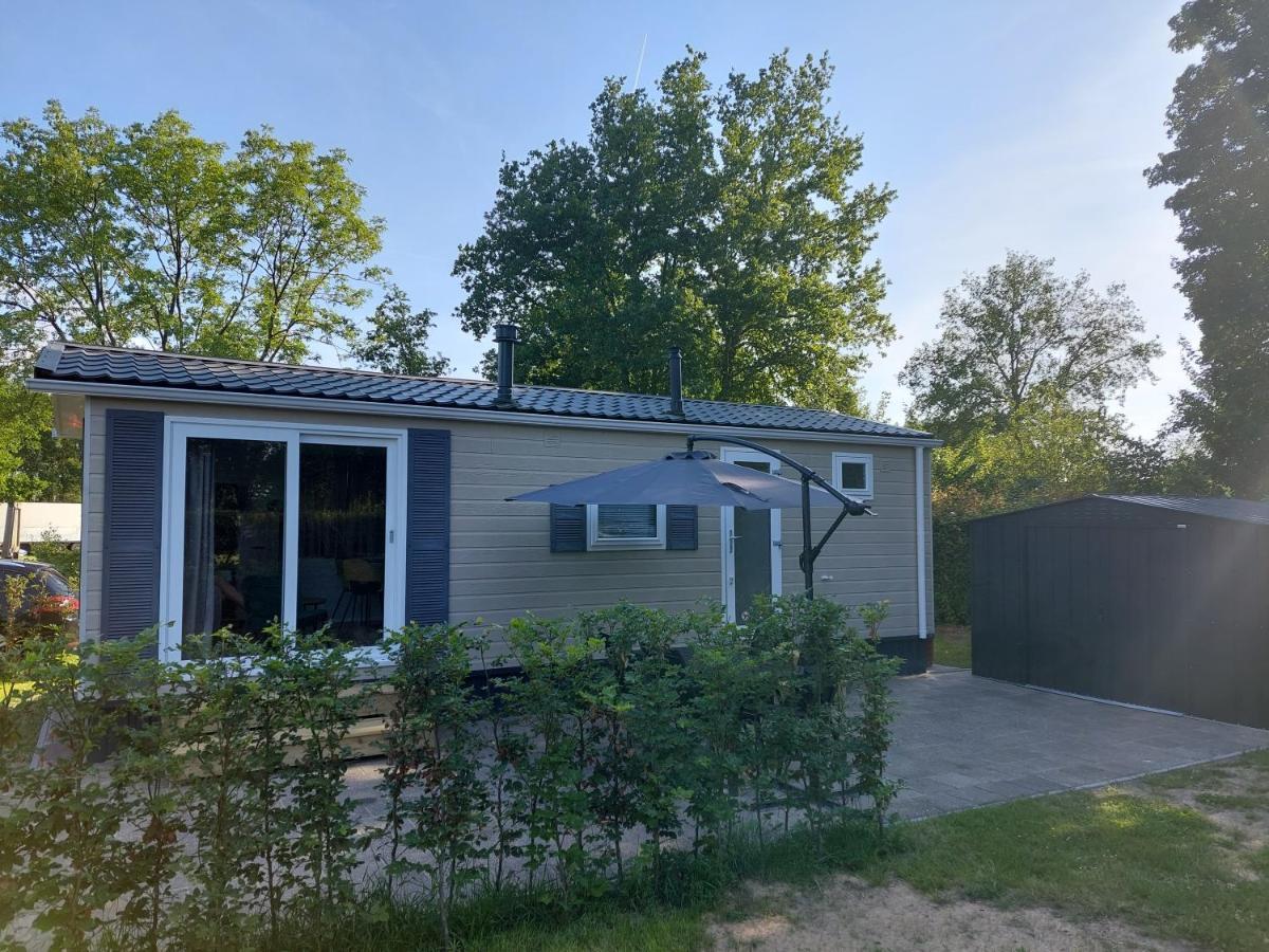 Gezellig Chalet Op Een Prachtige Plek In Drenthe Met Vrij Uitzicht Tynaarlo Exterior foto