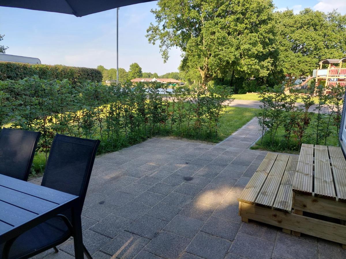 Gezellig Chalet Op Een Prachtige Plek In Drenthe Met Vrij Uitzicht Tynaarlo Exterior foto