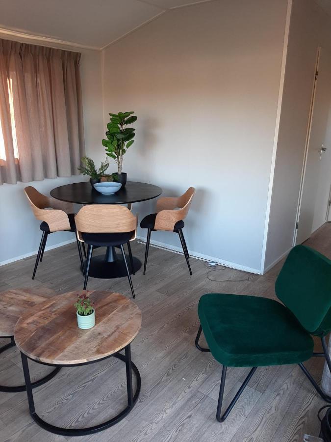 Gezellig Chalet Op Een Prachtige Plek In Drenthe Met Vrij Uitzicht Tynaarlo Exterior foto